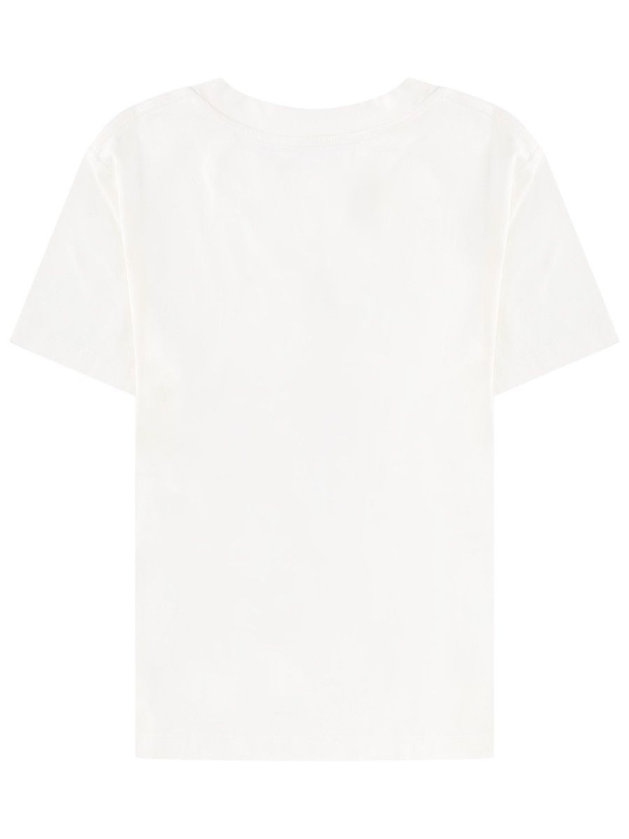 MM6 MM6 T-SHIRT CON STAMPA - WHITE Size S / US 4 / IT 40 - 2 Thumbnail