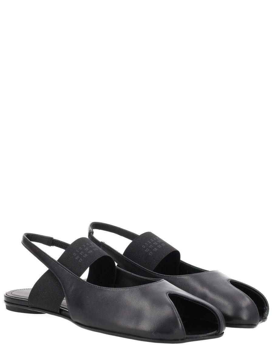 MM6 MM6 ANATOMICAL SLINGBACK SANDAL - BLACK (IT 40) Size US 10 / IT 40 - 2 Thumbnail