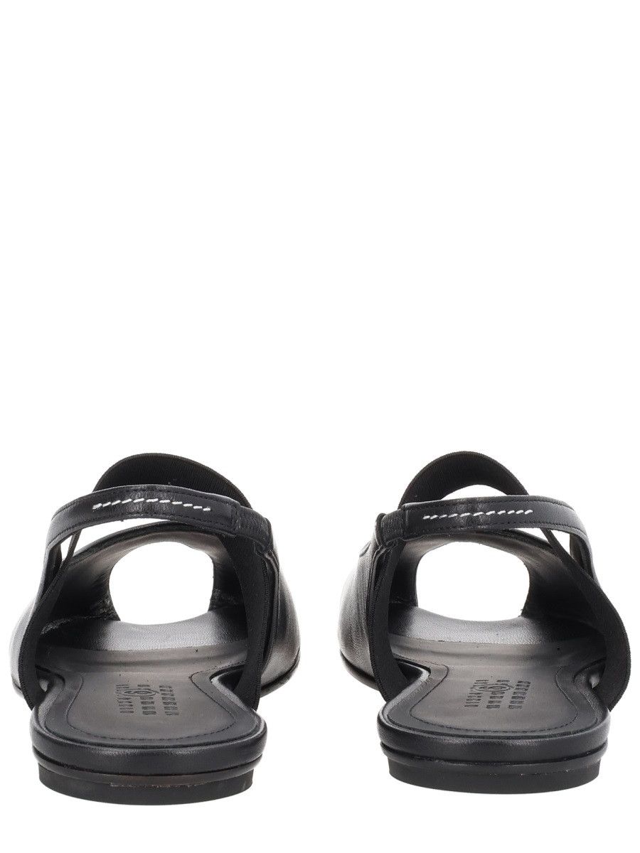 MM6 MM6 ANATOMICAL SLINGBACK SANDAL - BLACK (IT 40) Size US 10 / IT 40 - 4 Thumbnail
