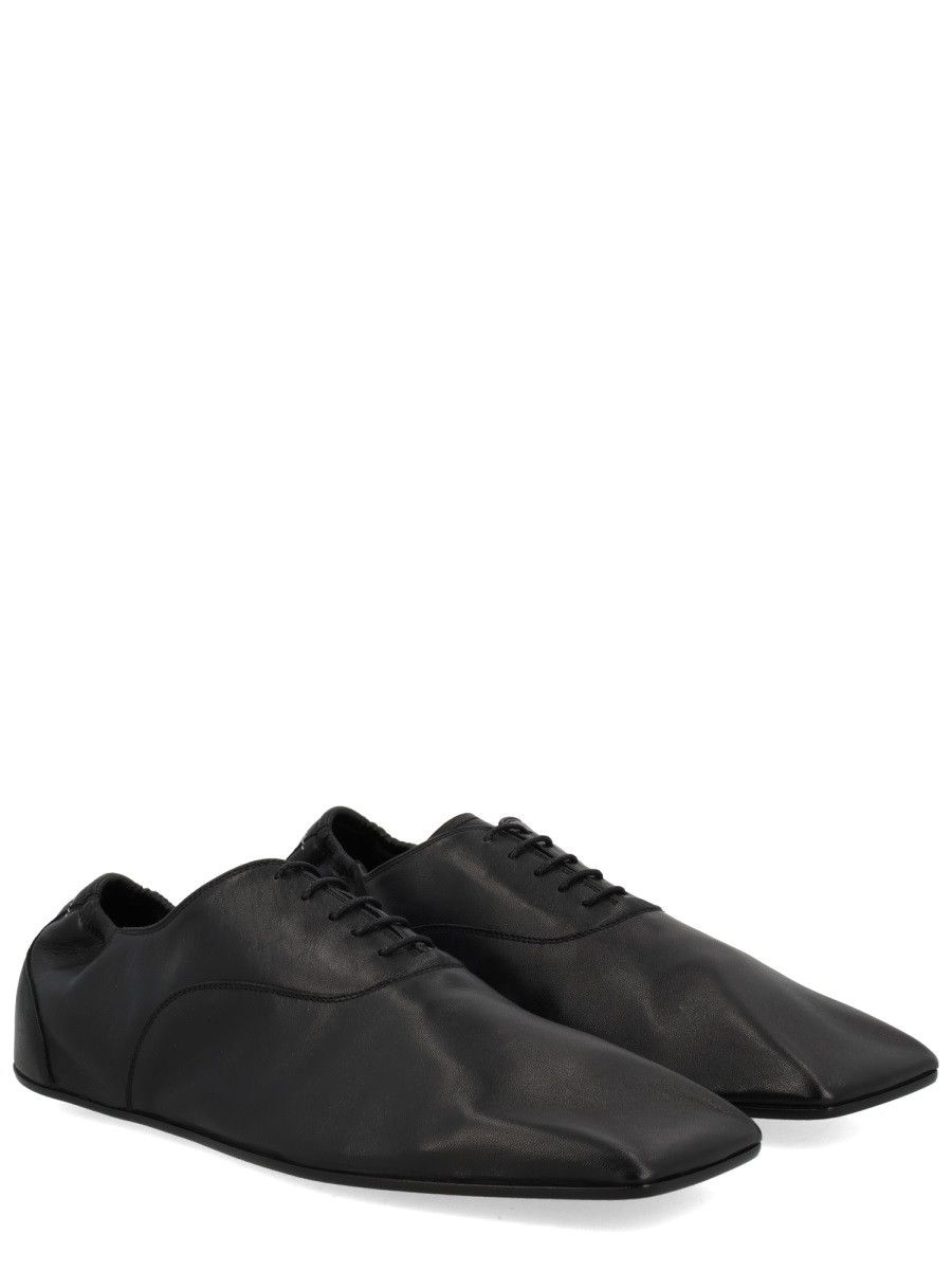 MM6 MM6 SCARPE "TRAVEL DERBY" - BLACK (IT 41) Size US 8 / EU 41 - 2 Thumbnail
