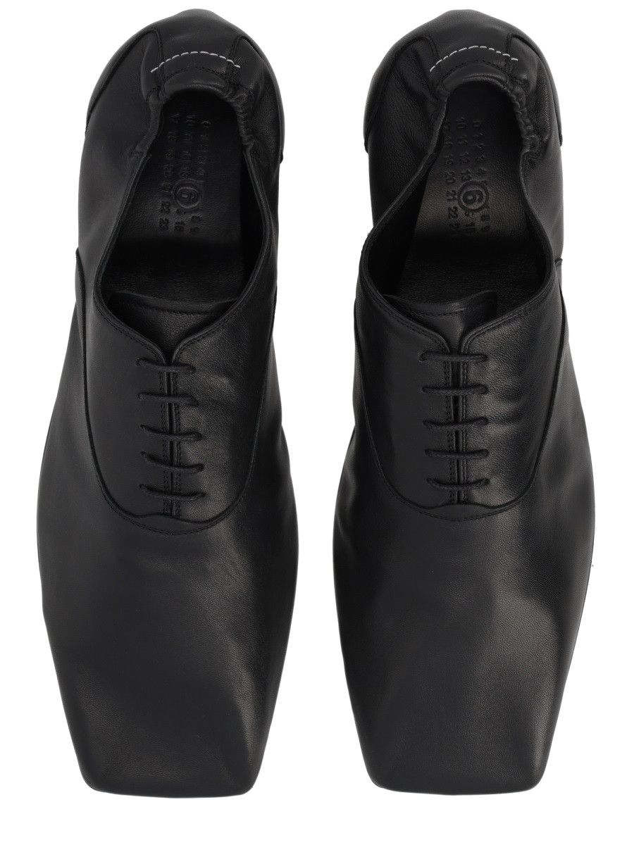 MM6 MM6 SCARPE "TRAVEL DERBY" - BLACK (IT 41) Size US 8 / EU 41 - 5 Thumbnail