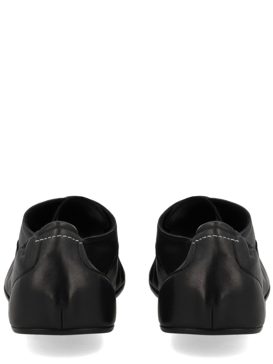 MM6 MM6 SCARPE "TRAVEL DERBY" - BLACK (IT 41) Size US 8 / EU 41 - 4 Thumbnail