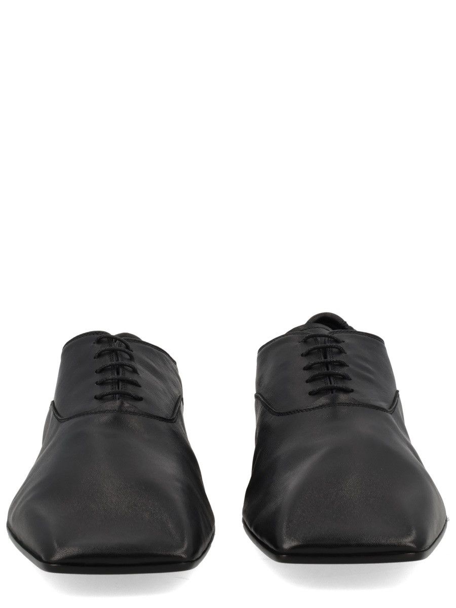 MM6 MM6 SCARPE "TRAVEL DERBY" - BLACK (IT 41) Size US 8 / EU 41 - 3 Thumbnail