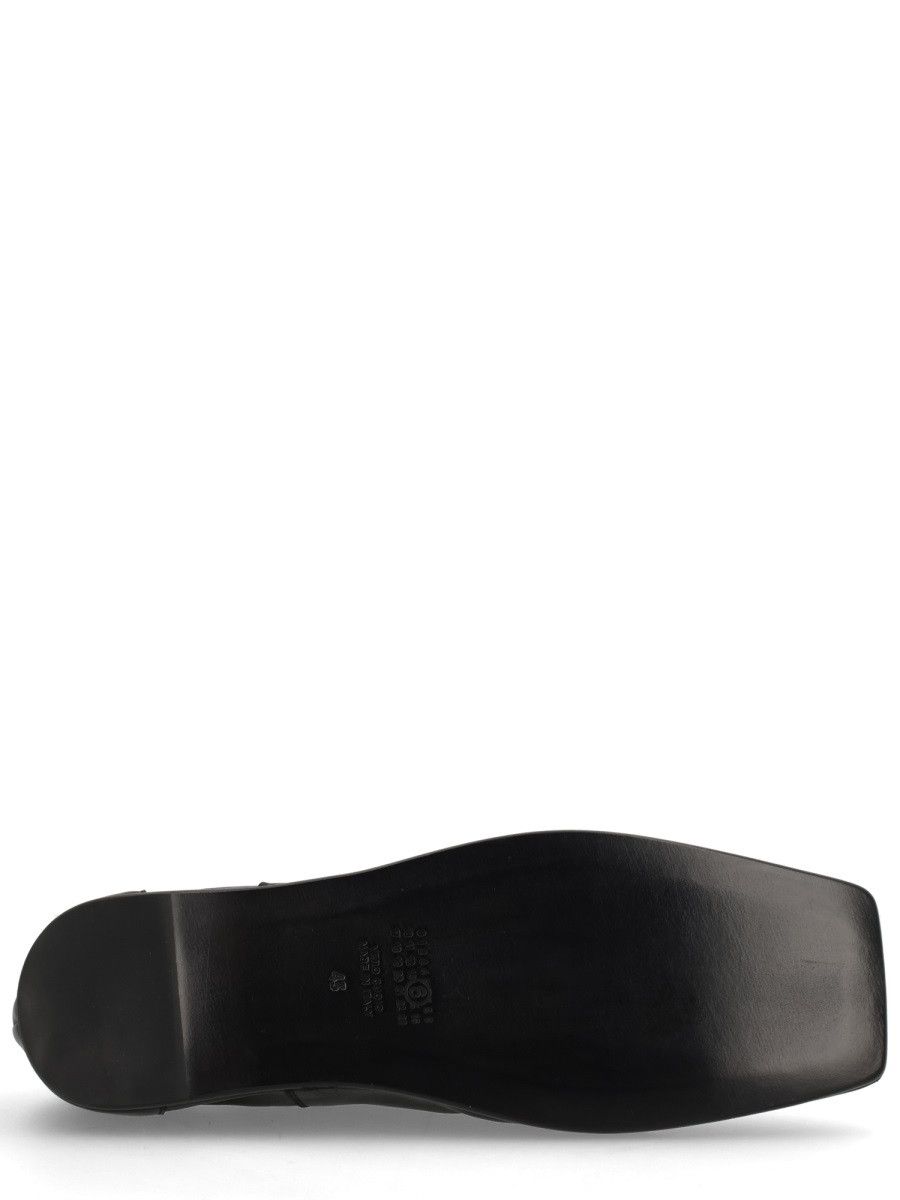 MM6 MM6 SCARPE "TRAVEL DERBY" - BLACK (IT 42) Size US 9 / EU 42 - 6 Thumbnail