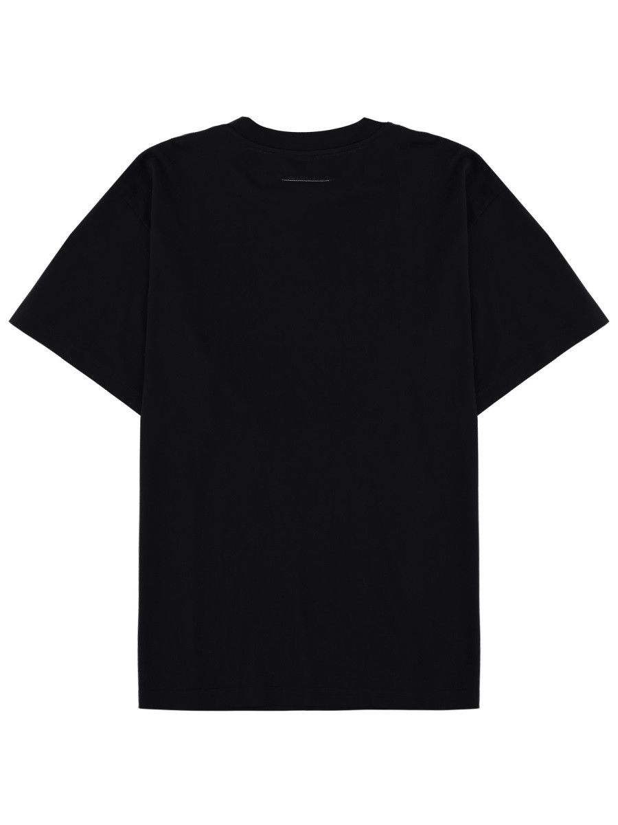 MM6 MM6 T-SHIRT "NUMERIC" - BLACK Size US L / EU 52-54 / 3 - 2 Thumbnail