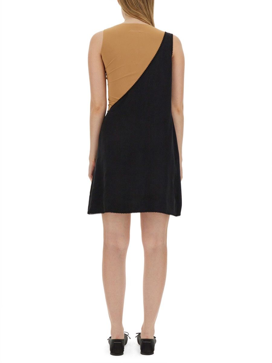 MM6 MM6 MIDI DRESS - BLACK Size S / US 4 / IT 40 - 3 Thumbnail
