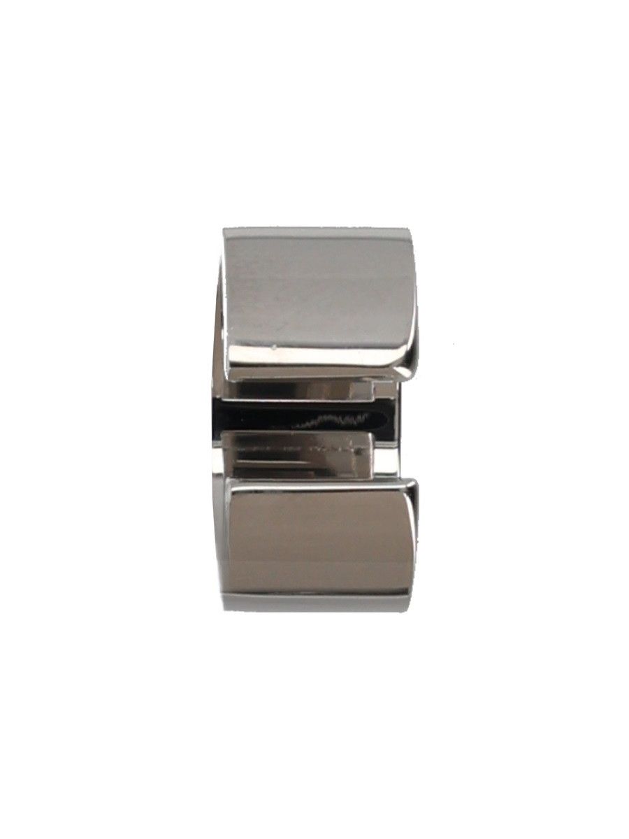 MM6 MM6 EAR CUFF "NUMERIC" - SILVER Size ONE SIZE - 2 Thumbnail