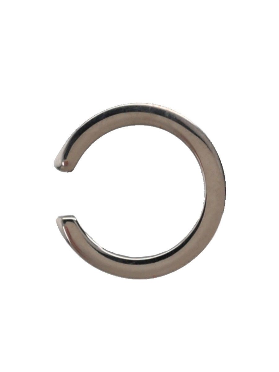MM6 MM6 EAR CUFF "NUMERIC" - SILVER Size ONE SIZE - 3 Thumbnail