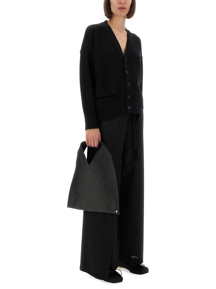 MM6 MM6 WOOL KNIT CARDIGAN - BLACK Size M / US 6-8 / IT 42-44 - 2 Thumbnail