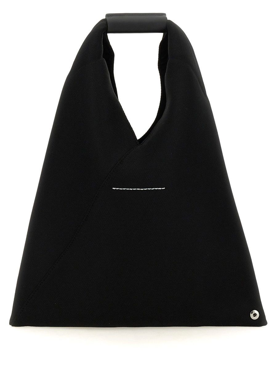 MM6 MM6 BORSA "JAPANESE" SMALL - BLACK Size ONE SIZE - 2 Thumbnail