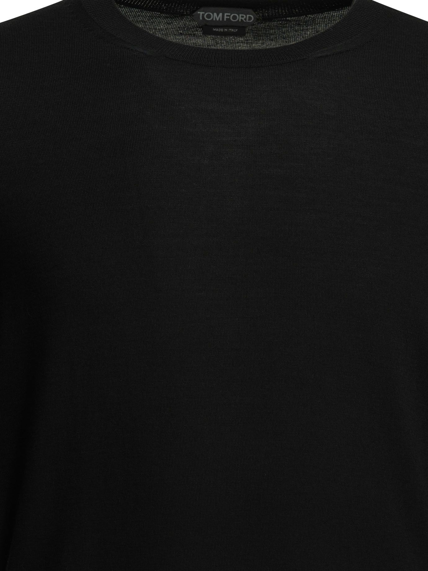 Tom Ford Wool Crew Neck Sweater Size US XL / EU 56 / 4 - 3 Thumbnail