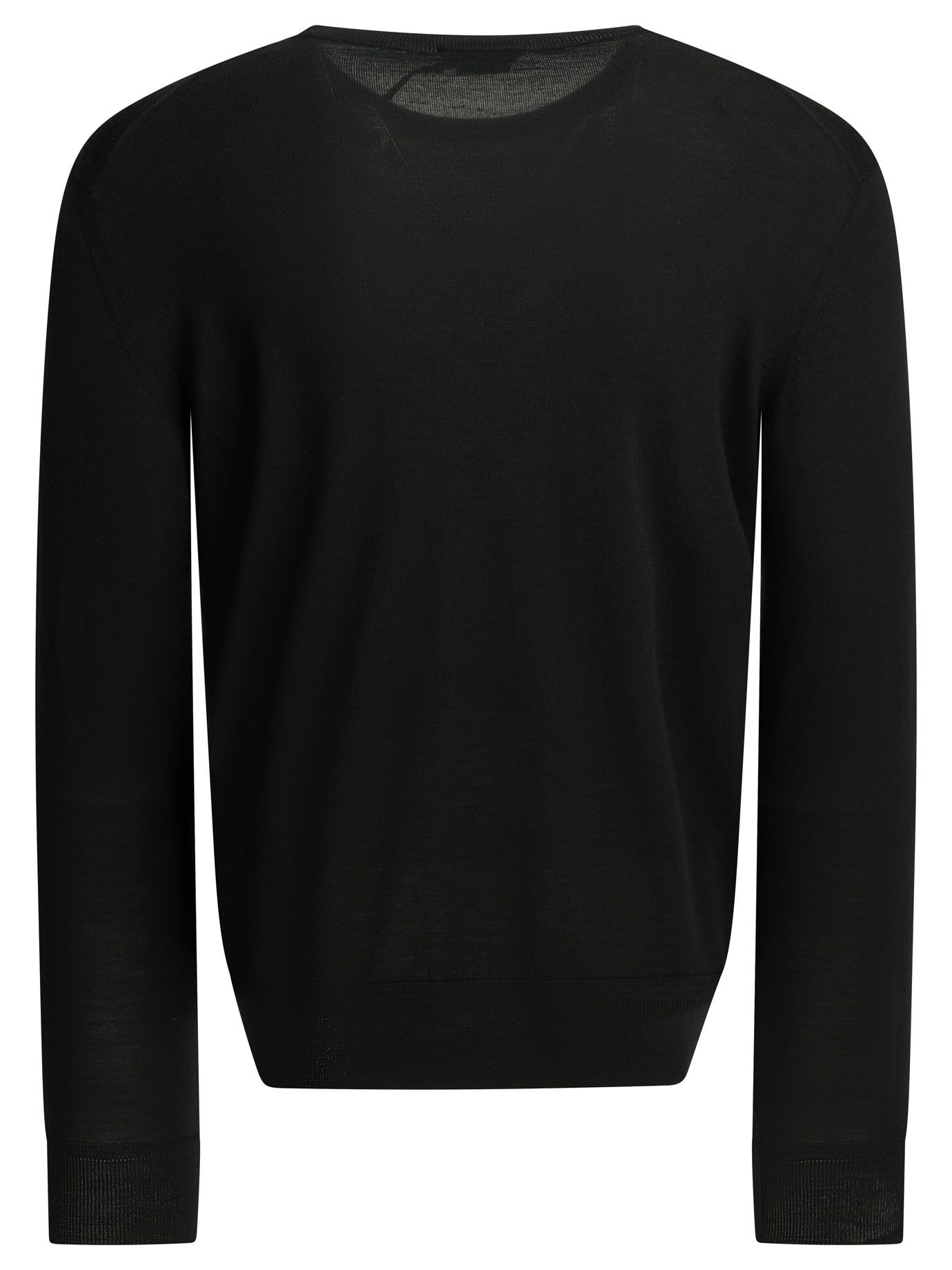 Tom Ford Wool Crew Neck Sweater Size US XL / EU 56 / 4 - 2 Thumbnail
