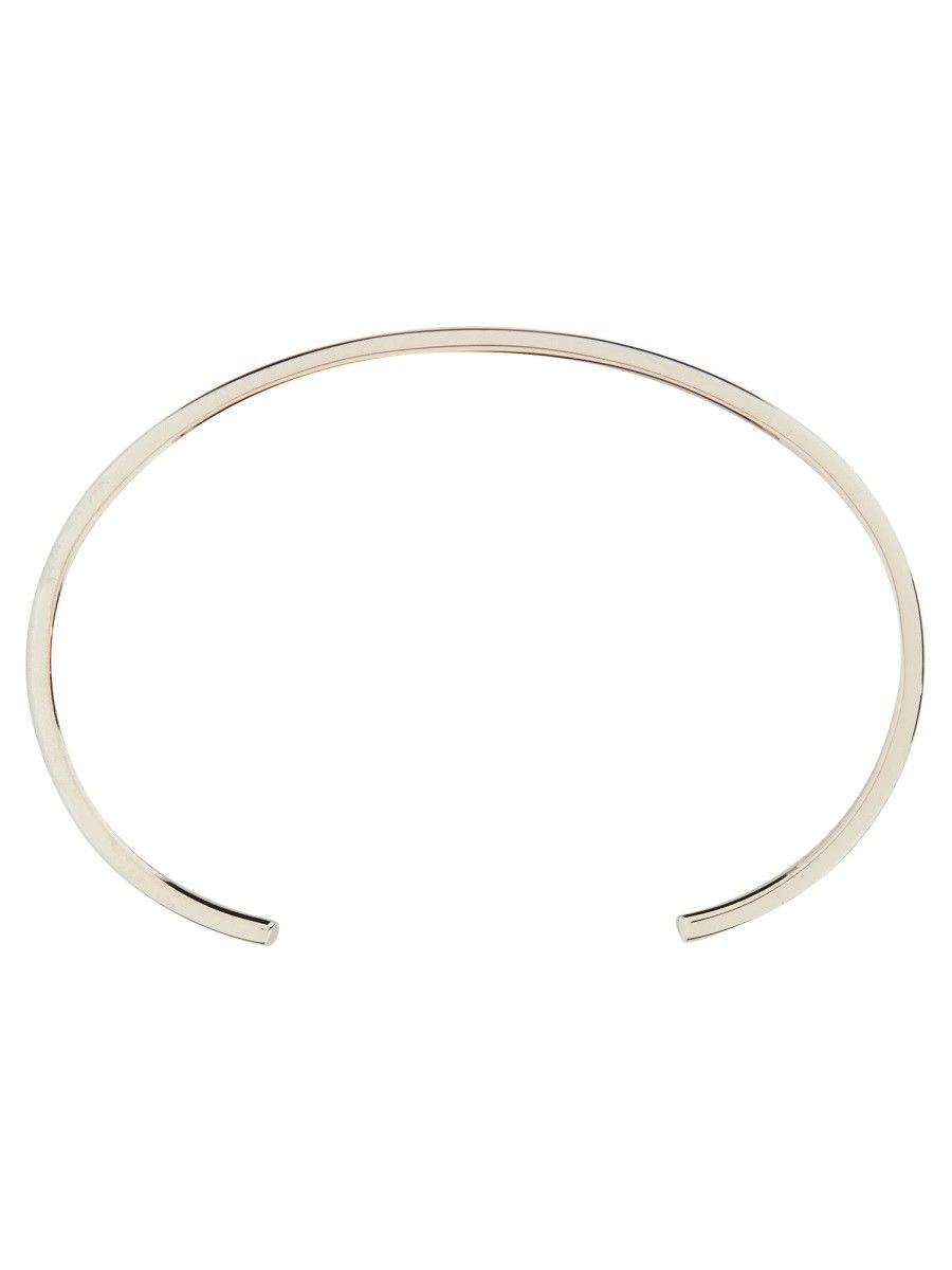 MM6 MM6 NUMERIC SIGNATURE RIGID BRACELET - SILVER (NUMERIC 2) Size ONE SIZE - 3 Thumbnail