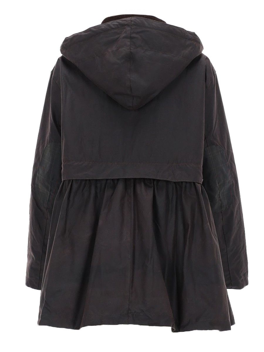 Barbour Barbour "BARBOUR X GANNNI" COAT - BROWN (UK 10) Size M / US 6-8 / IT 42-44 - 6 Thumbnail