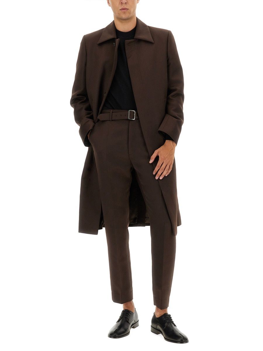 MM6 MM6 BELTED PANTS - BROWN (IT 52) Size US 36 / EU 52 - 2 Thumbnail