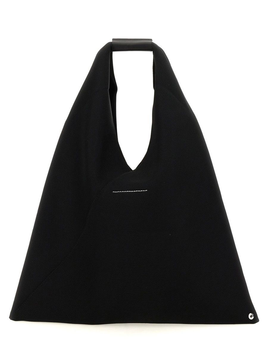 MM6 MM6 HAND BAG "JAPANESE" MEDIUM - BLACK Size ONE SIZE - 2 Thumbnail