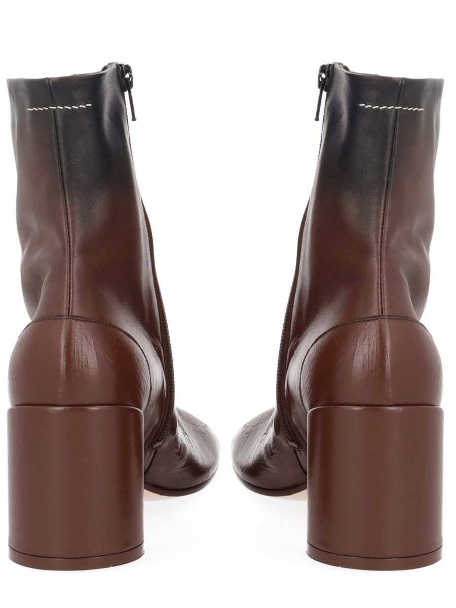 MM6 MM6 BOOT "ANATOMIC" - BROWN (IT 36) Size US 6 / IT 36 - 4 Thumbnail