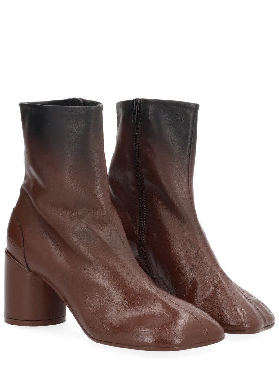 MM6 MM6 BOOT "ANATOMIC" - BROWN (IT 36) Size US 6 / IT 36 - 2 Thumbnail