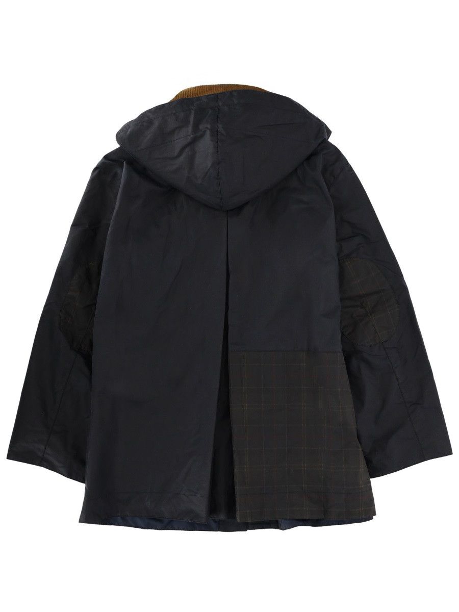 Barbour Barbour "BARBOUR X GANNI" COAT - BLUE (UK 6) Size XS / US 0-2 / IT 36-38 - 6 Thumbnail