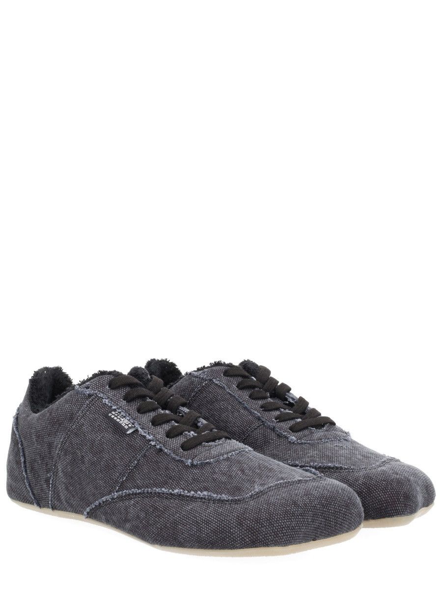 MM6 MM6 ANATOMICAL CANVAS SNEAKER - CHARCOAL (IT 44) Size US 11 / EU 44 - 2 Thumbnail