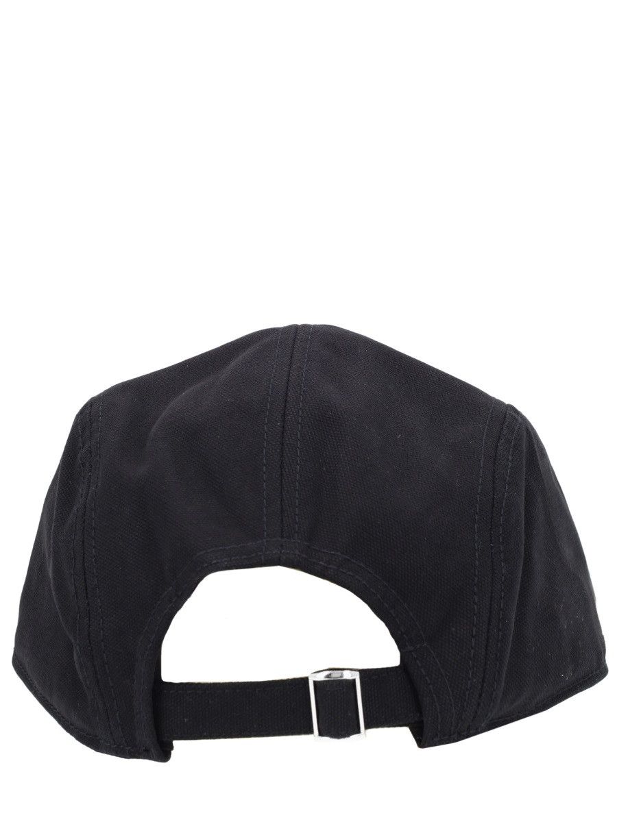 MM6 MM6 BASEBALL HAT WITH LOGO - BLACK Size ONE SIZE - 3 Thumbnail