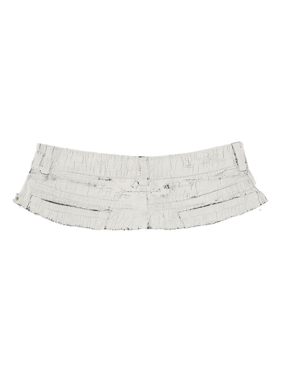 MM6 MM6 DENIM BELT - WHITE (IT 42) Size ONE SIZE - 2 Thumbnail