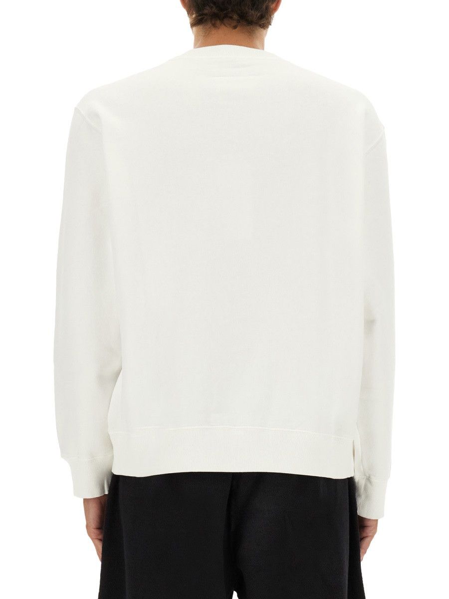 MM6 MM6 SWEATSHIRT WITH LOGO - WHITE Size US S / EU 44-46 / 1 - 3 Thumbnail