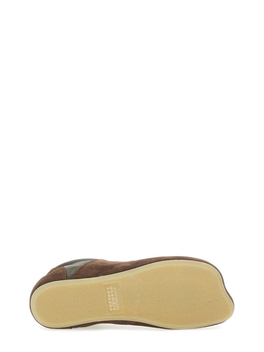 MM6 MM6 LEATHER SNEAKER - BROWN (IT 41) Size US 11 / IT 41 - 5 Thumbnail