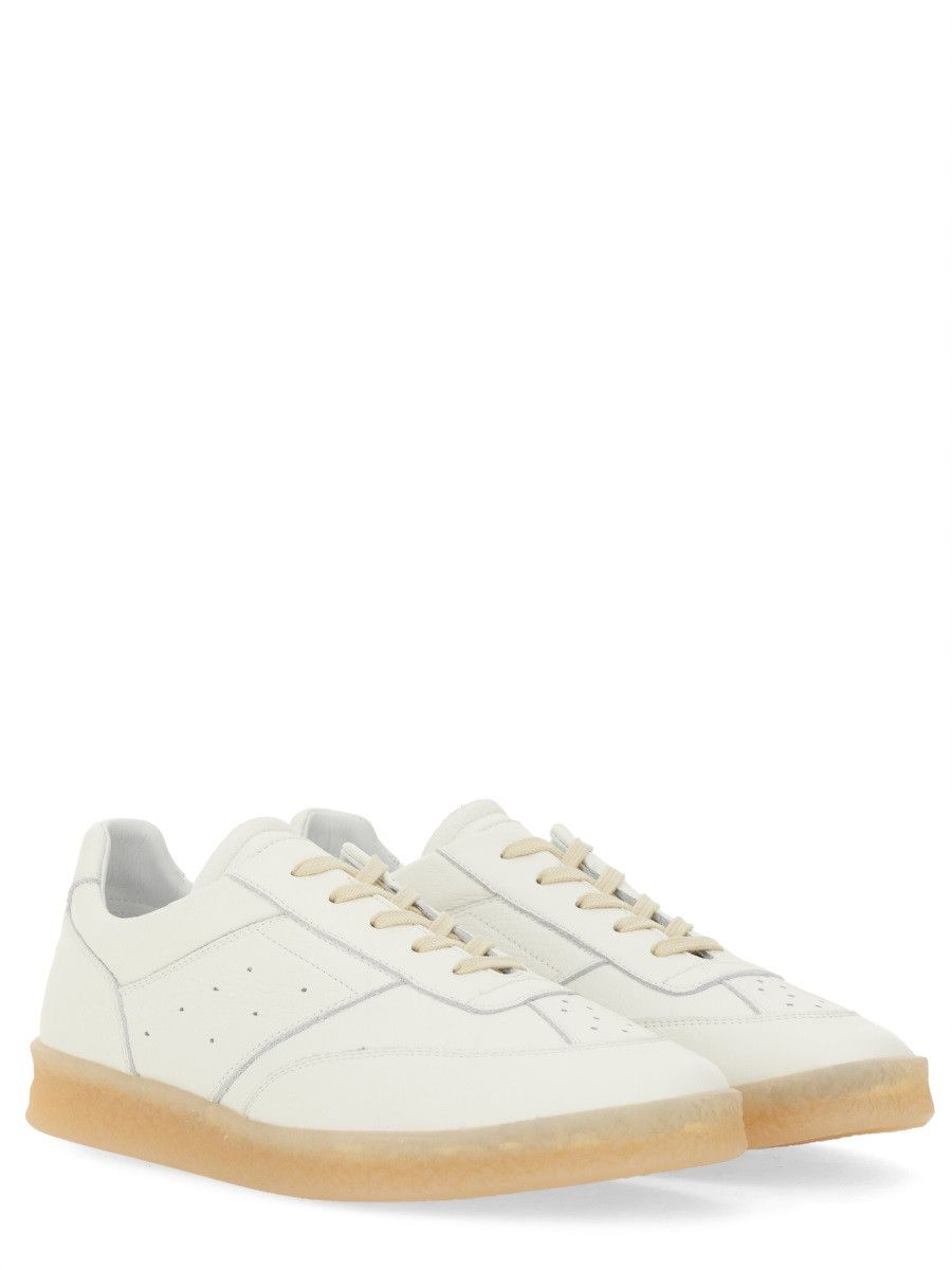 MM6 MM6 SNEAKER 6 COURT - WHITE (IT 40) Size US 7 / EU 40 - 2 Thumbnail