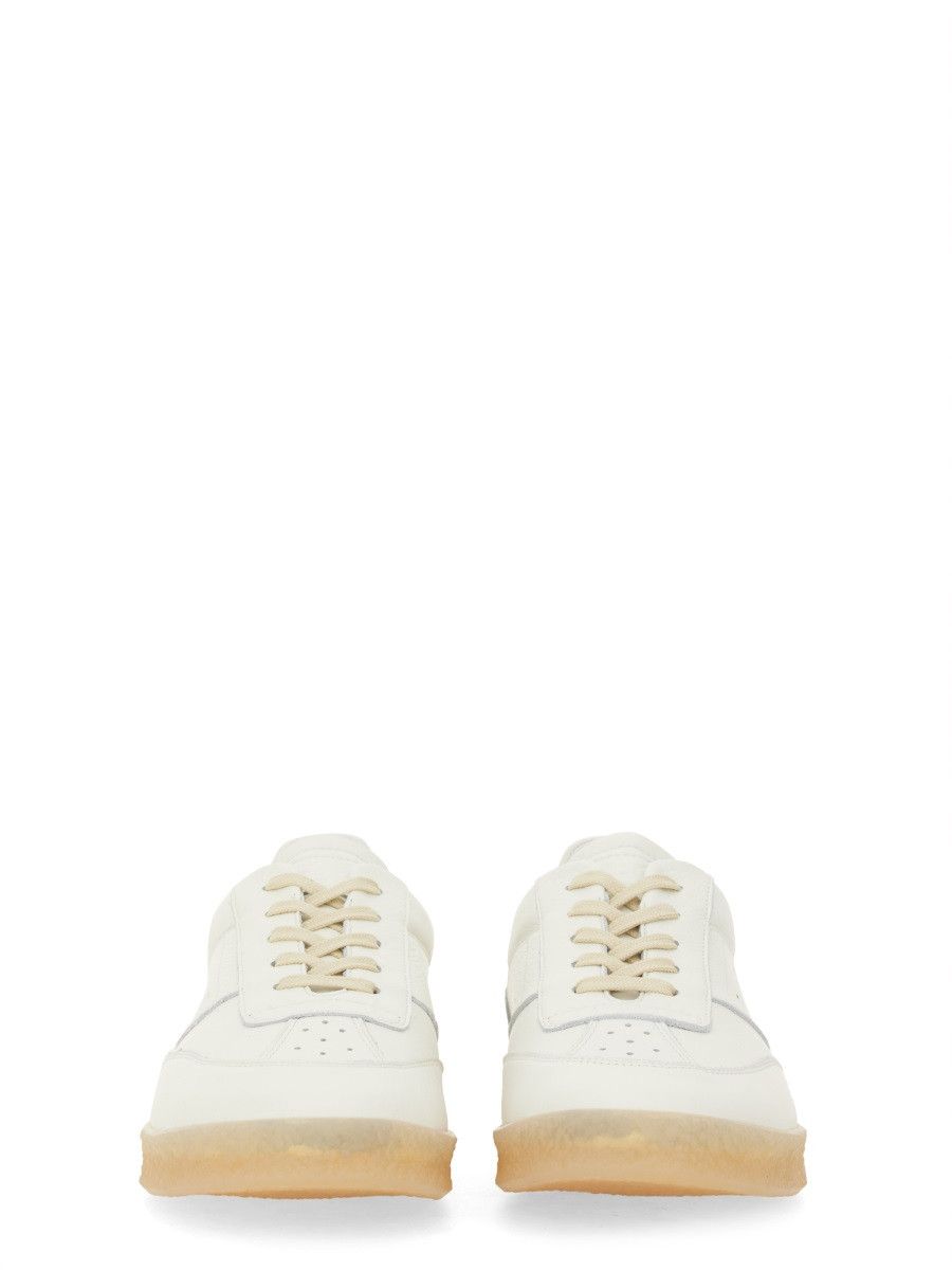 MM6 MM6 SNEAKER 6 COURT - WHITE (IT 40) Size US 7 / EU 40 - 5 Thumbnail