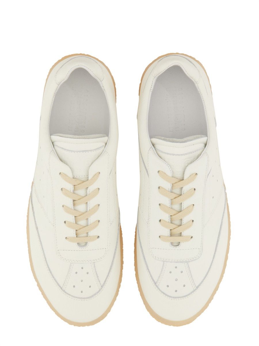 MM6 MM6 SNEAKER 6 COURT - WHITE (IT 40) Size US 7 / EU 40 - 4 Thumbnail
