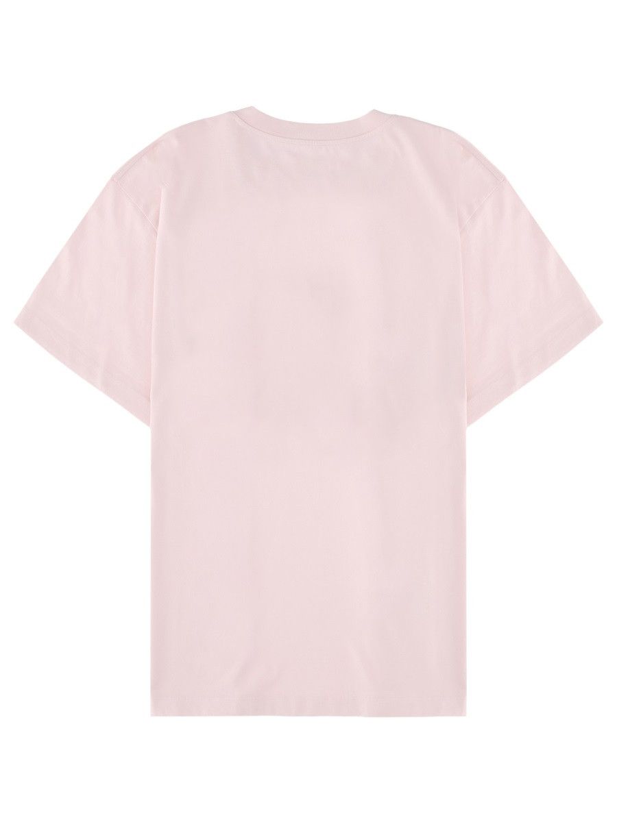 MM6 MM6 T-SHIRT "NUMERIC" - PINK Size US L / EU 52-54 / 3 - 2 Thumbnail