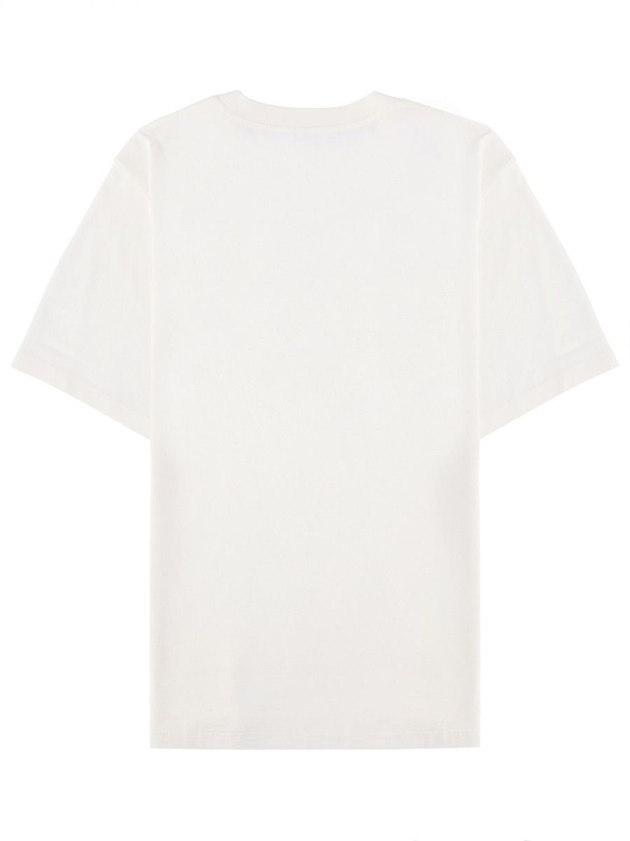MM6 MM6 T-SHIRT WITH EXTERNAL LABELS - WHITE Size US XXL / EU 58 / 5 - 2 Thumbnail