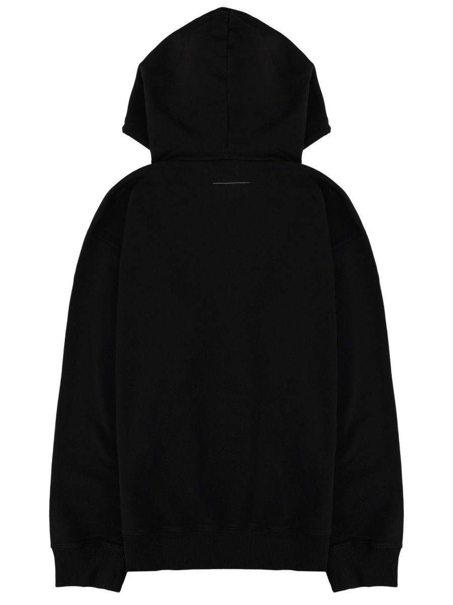 MM6 MM6 "NUMERIC" SWEATSHIRT - BLACK Size US XL / EU 56 / 4 - 2 Thumbnail