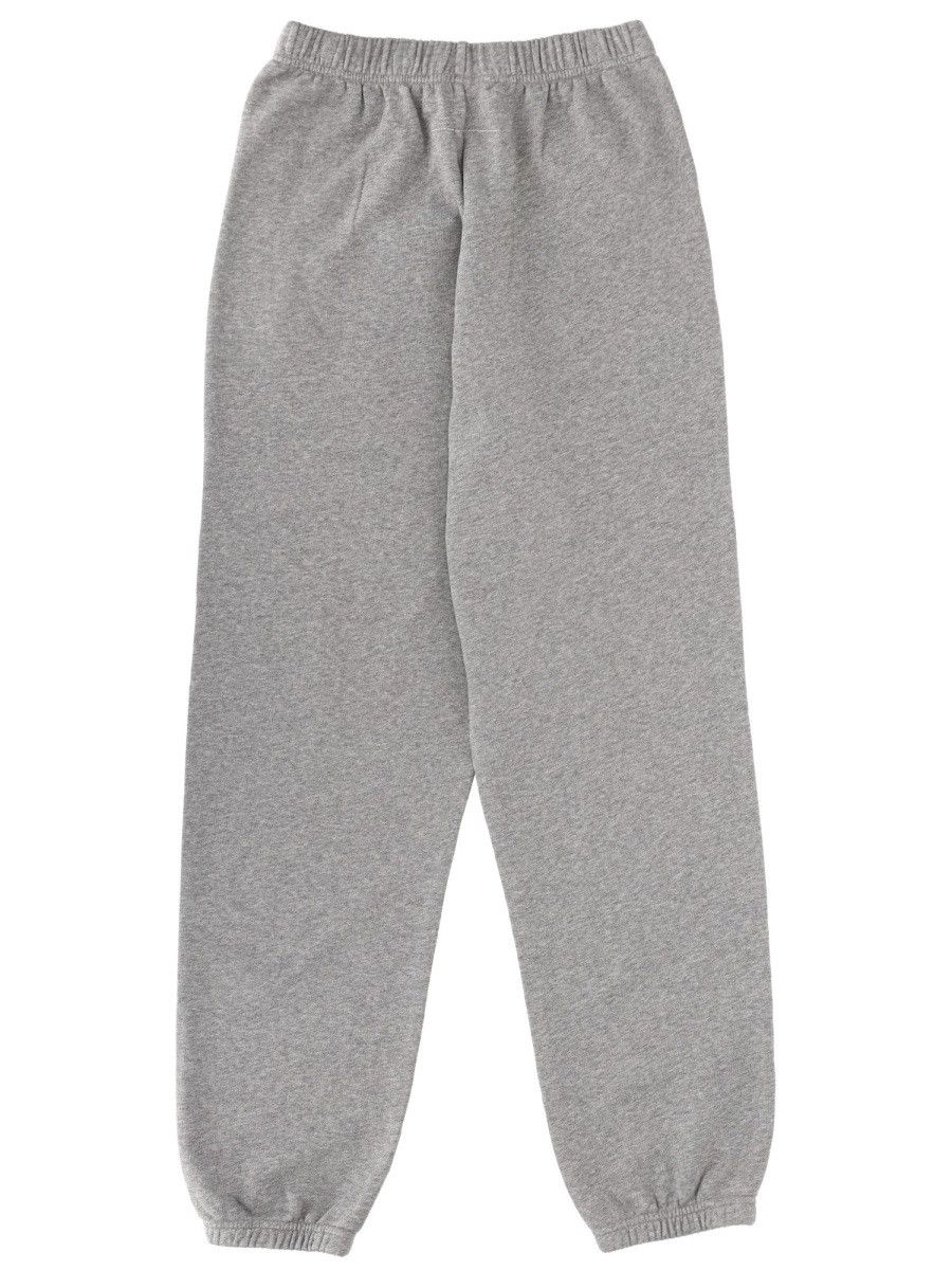 MM6 MM6 JOGGER PANTS WITH LOGO - GREY Size 26" / US 2 / IT 38 - 2 Thumbnail