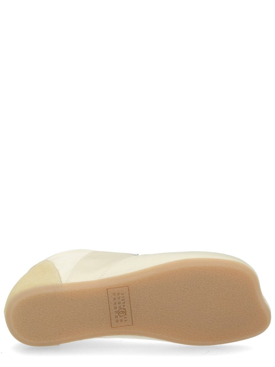 MM6 MM6 SATIN SNEAKER - WHITE (IT 37) Size US 7 / IT 37 - 6 Thumbnail