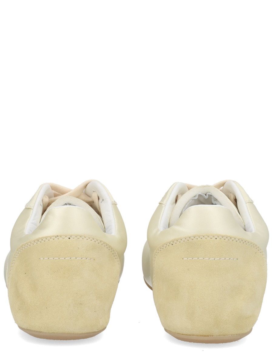 MM6 MM6 SATIN SNEAKER - WHITE (IT 37) Size US 7 / IT 37 - 4 Thumbnail