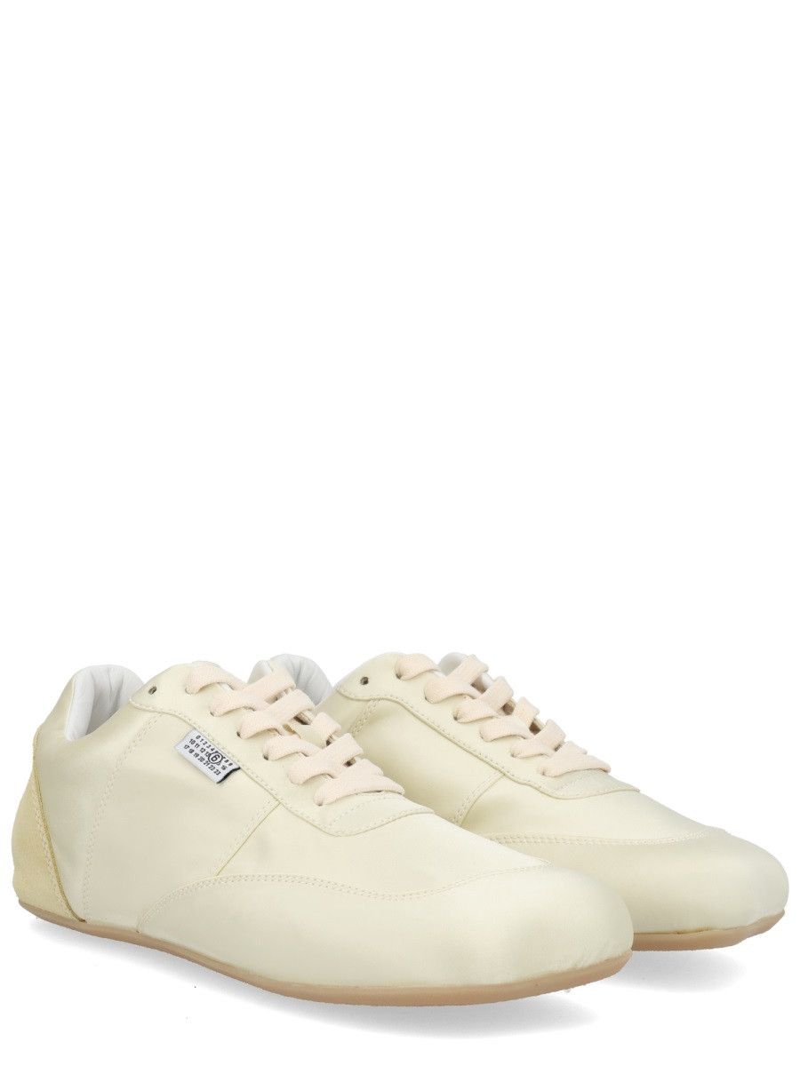 MM6 MM6 SATIN SNEAKER - WHITE (IT 39) Size US 9 / IT 39 - 2 Thumbnail