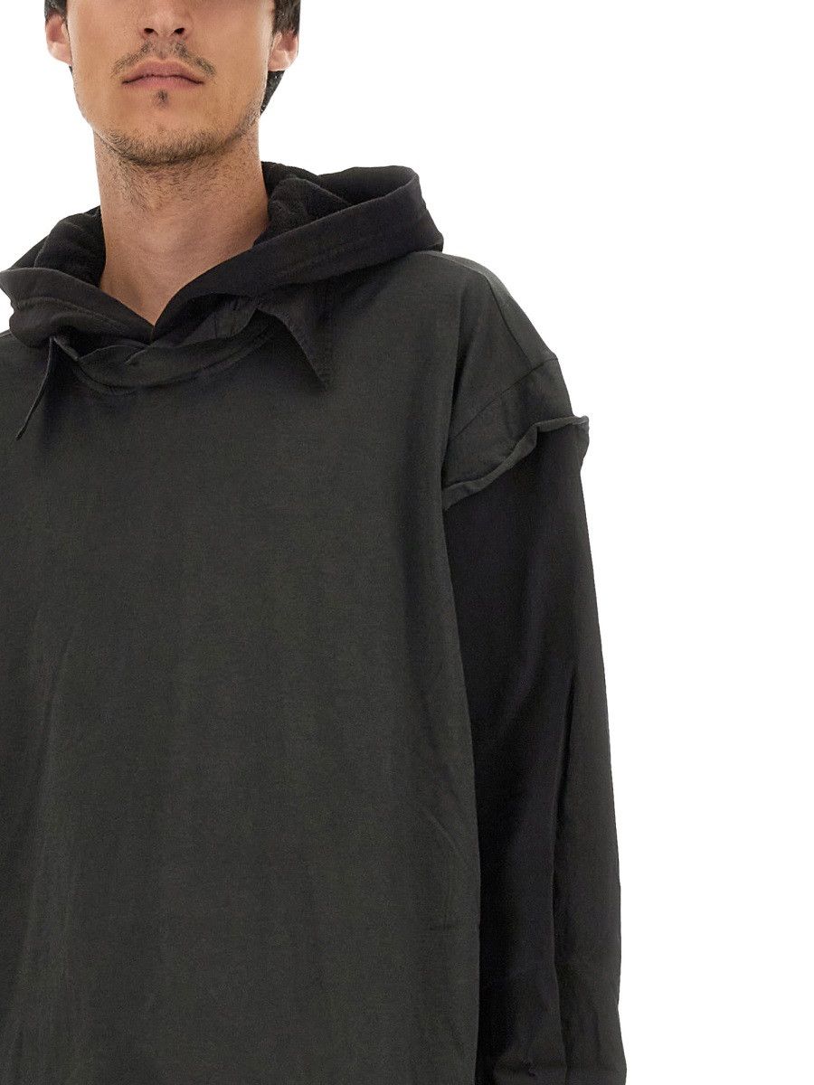 MM6 MM6 COTTON JERSEY - BLACK Size US S / EU 44-46 / 1 - 4 Thumbnail