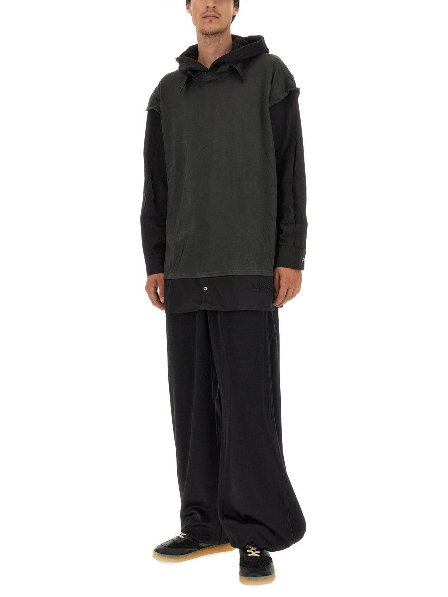 MM6 MM6 COTTON JERSEY - BLACK Size US S / EU 44-46 / 1 - 2 Thumbnail