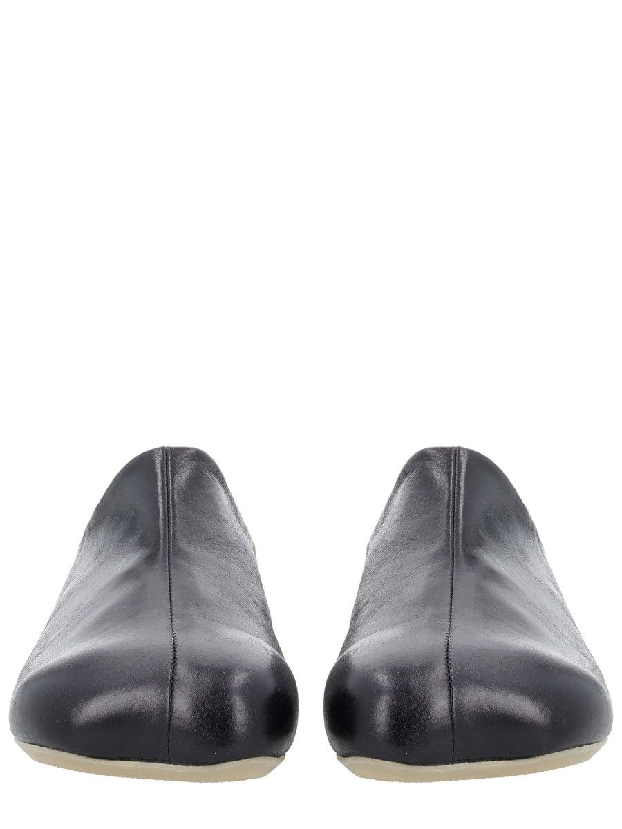 MM6 MM6 ANATOMICAL LEATHER SABOT - BLACK (IT 44) Size US 11 / EU 44 - 4 Thumbnail
