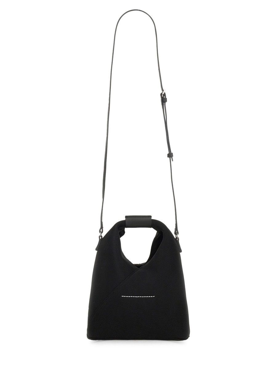 MM6 MM6 BORSA "JAPANESE" SMALL - BLACK Size ONE SIZE - 2 Thumbnail