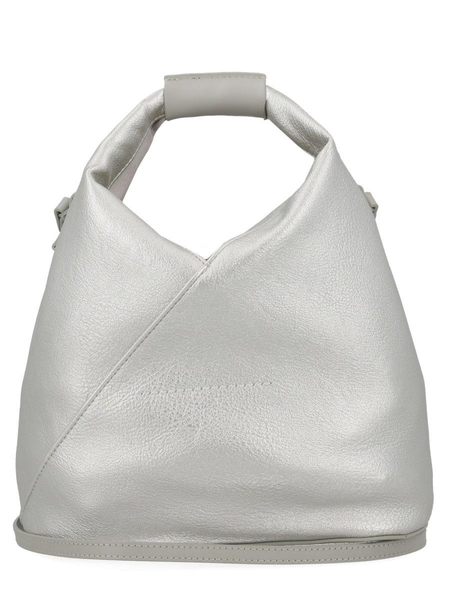 MM6 MM6 BORSA "JAPANESE" SMALL - SILVER Size ONE SIZE - 3 Thumbnail