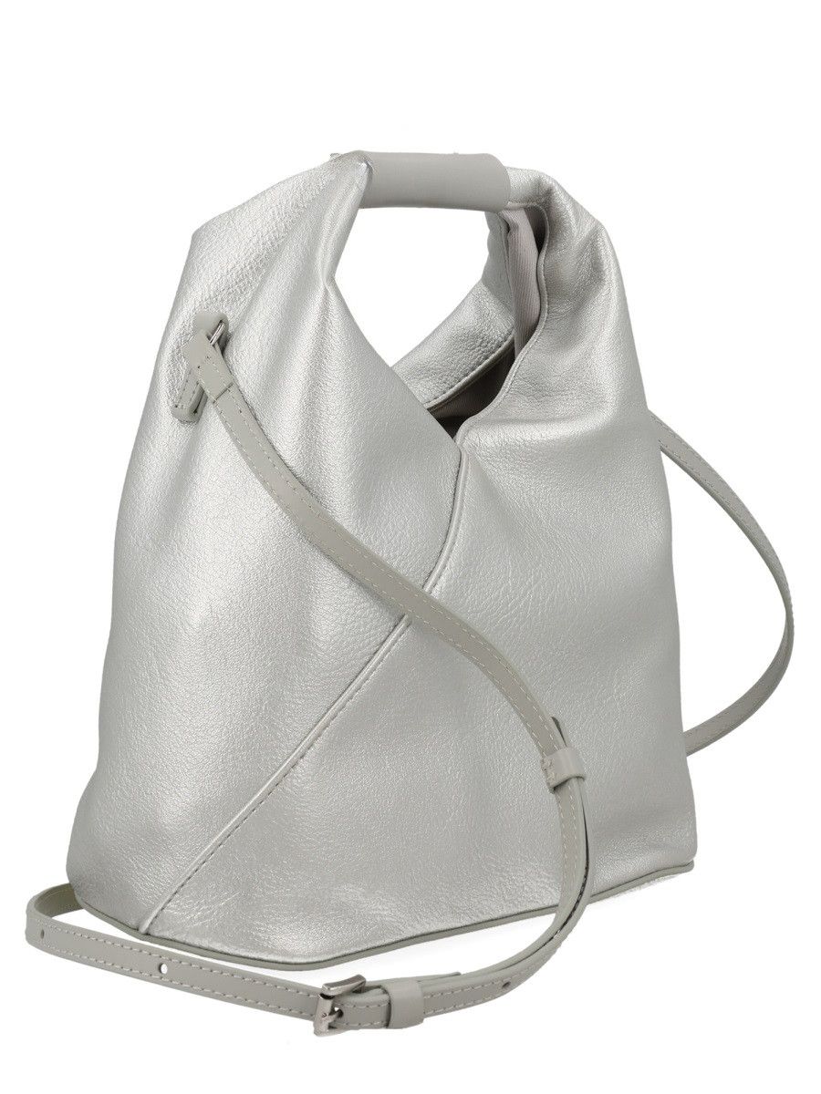 MM6 MM6 BORSA "JAPANESE" SMALL - SILVER Size ONE SIZE - 2 Thumbnail