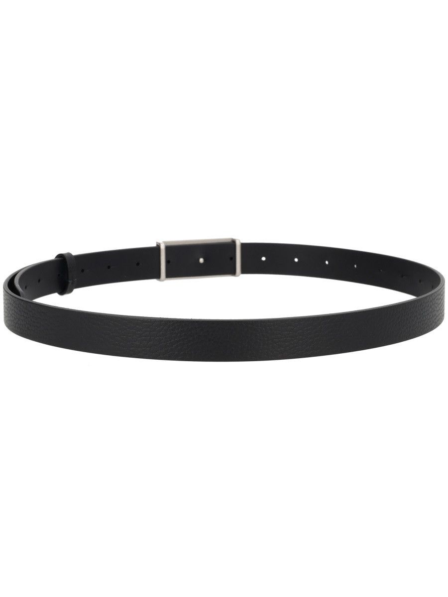 MM6 MM6 "NUMERIC" BELT - BLACK Size ONE SIZE - 3 Thumbnail