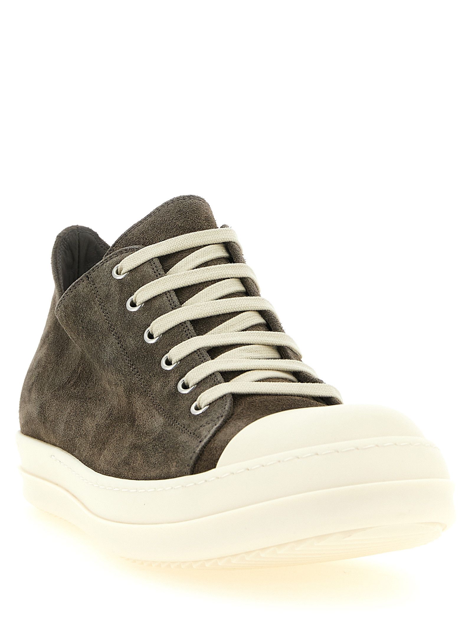 Rick Owens 'Low Sneaks' Sneakers Size US 12 / EU 45 - 2 Thumbnail