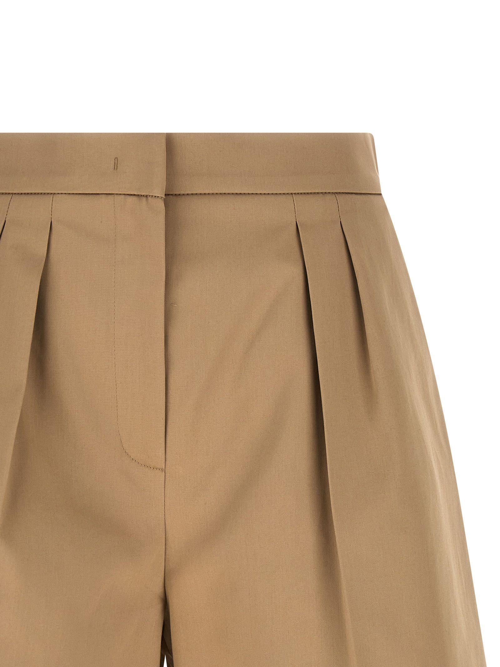 Max Mara 'Mxmtabacco' Shorts Size 27" / US 4 / IT 40 - 3 Thumbnail