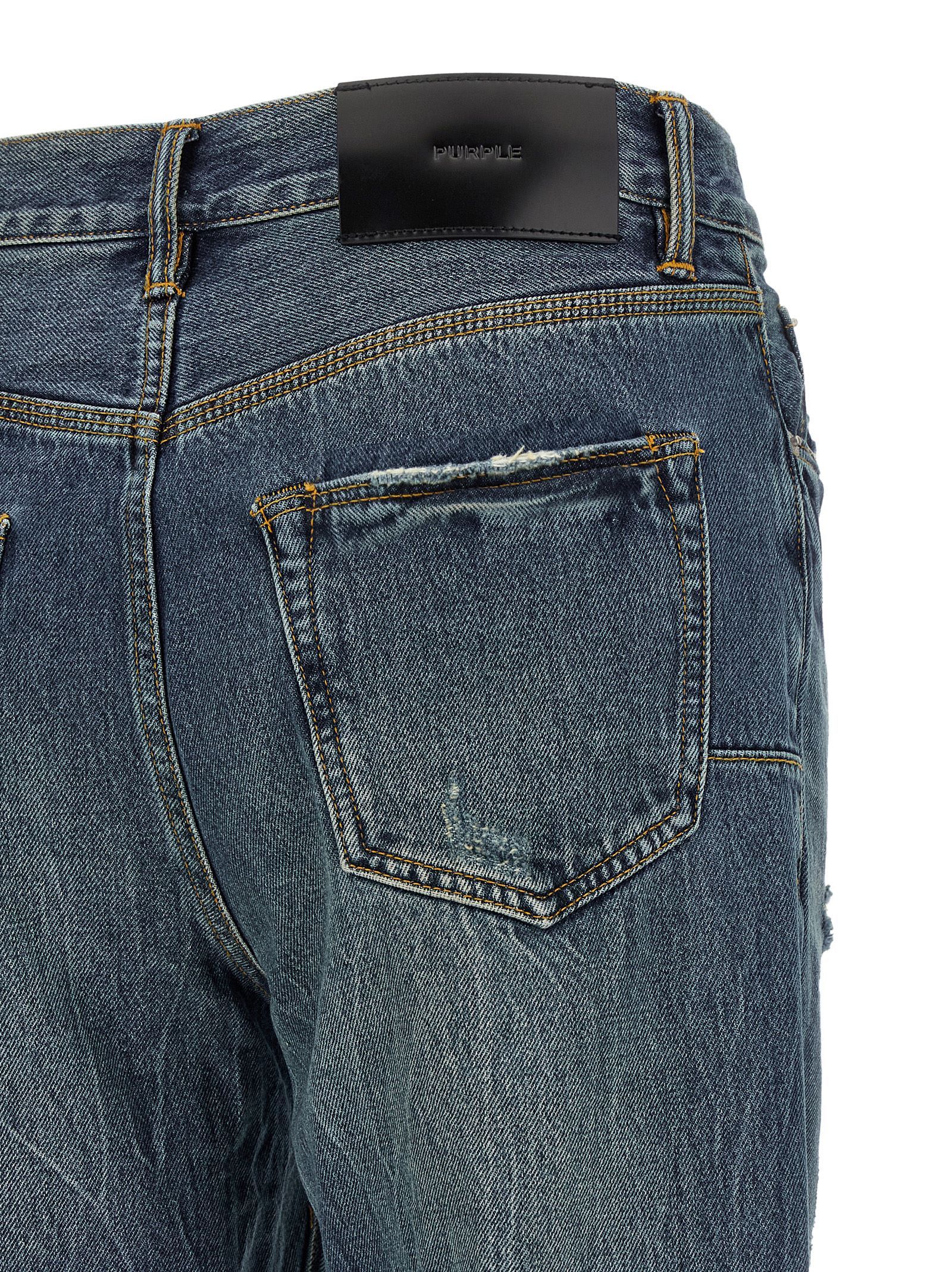 Purple 'P011 Modern Vintage' Jeans Size US 29 - 4 Thumbnail