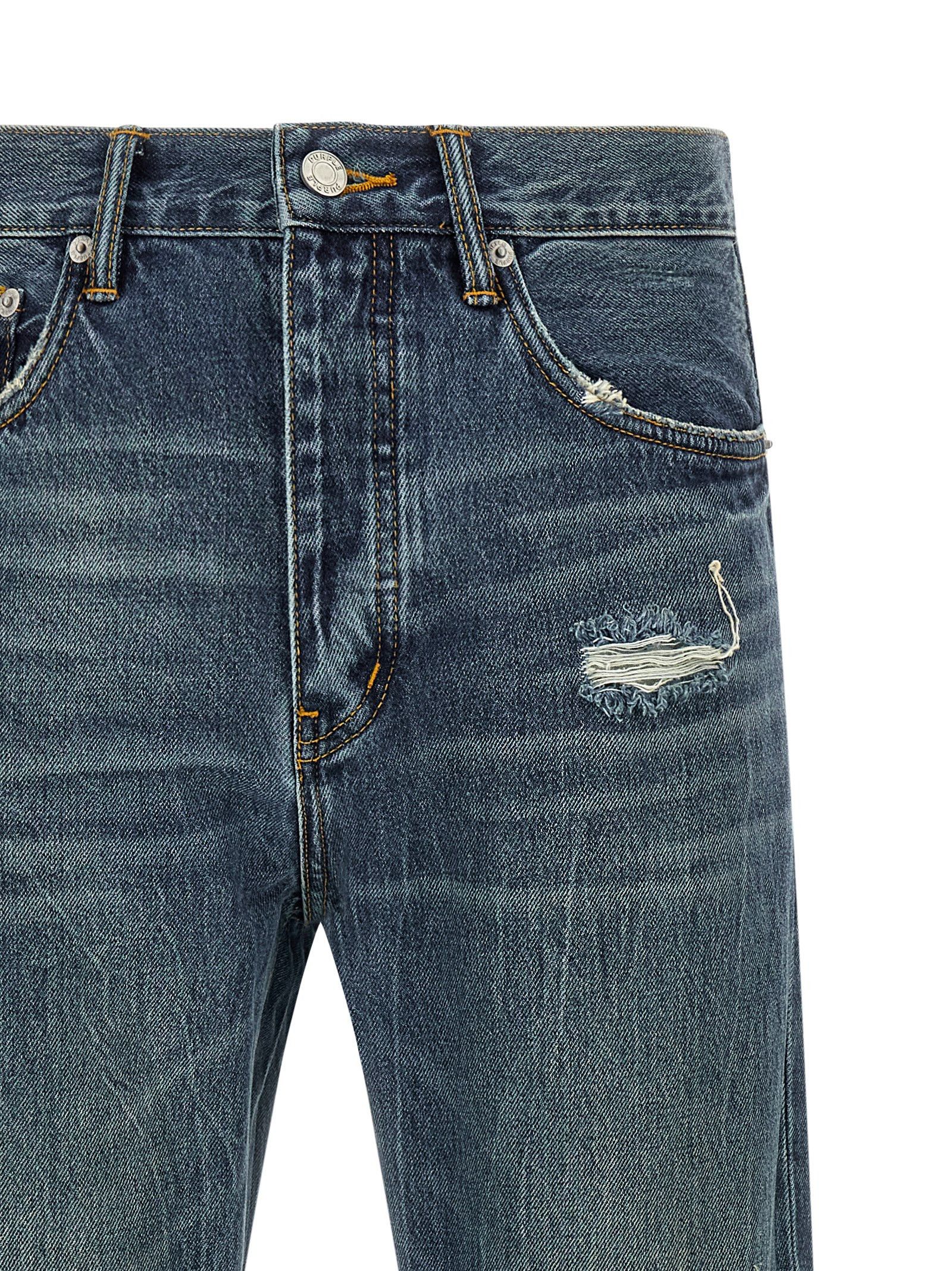 Purple 'P011 Modern Vintage' Jeans Size US 32 / EU 48 - 3 Thumbnail