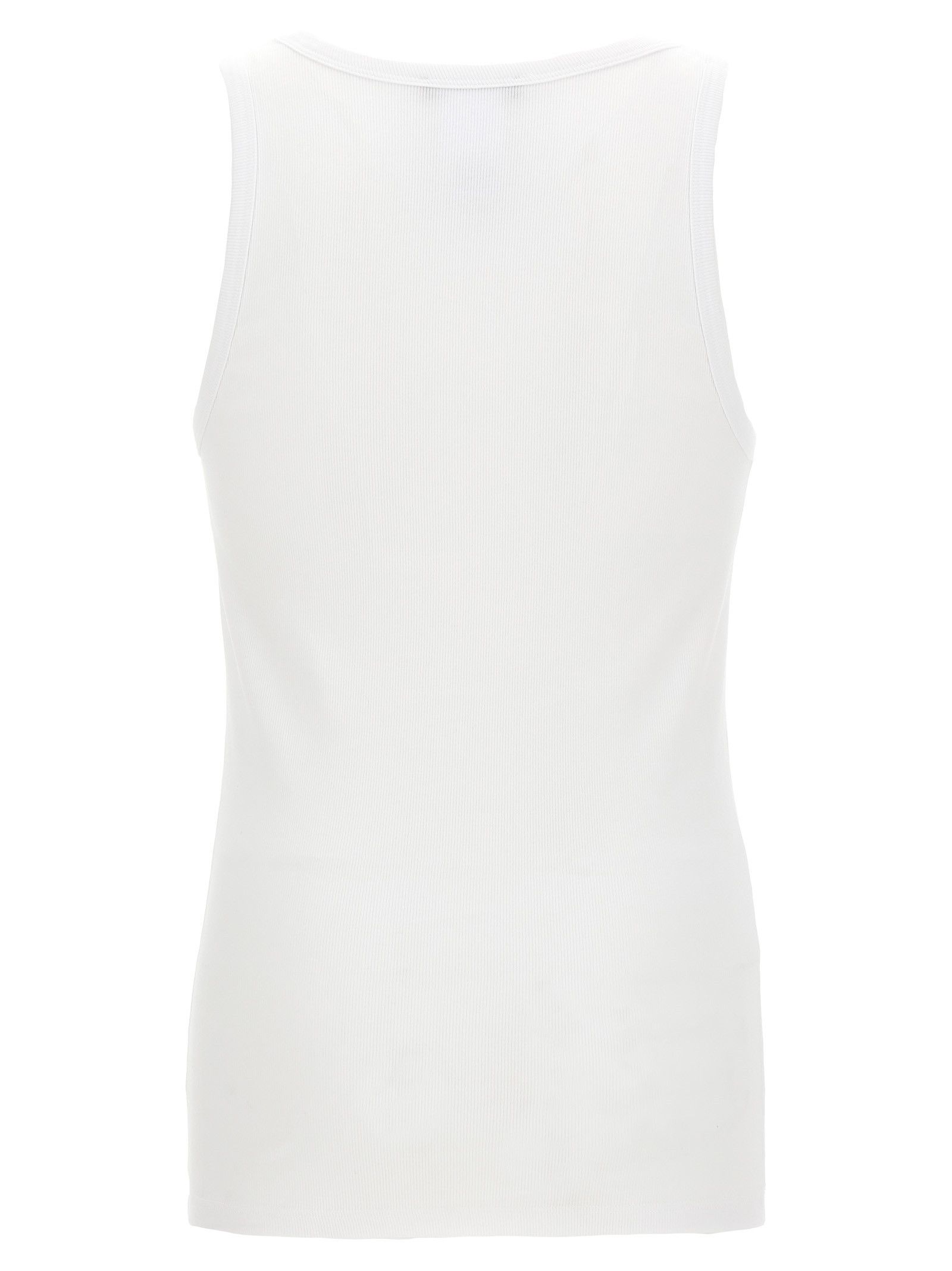 Versace Logo Embroidery Tank Top Size US XL / EU 56 / 4 - 2 Thumbnail